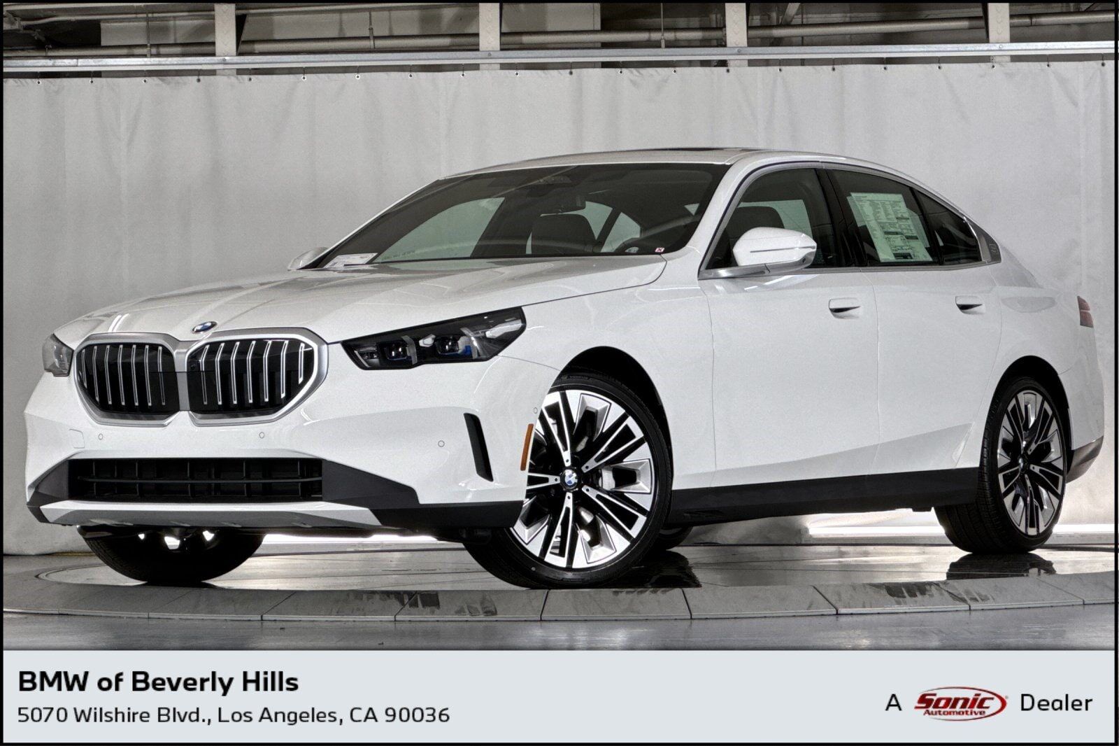 2027 BMW 5 Series