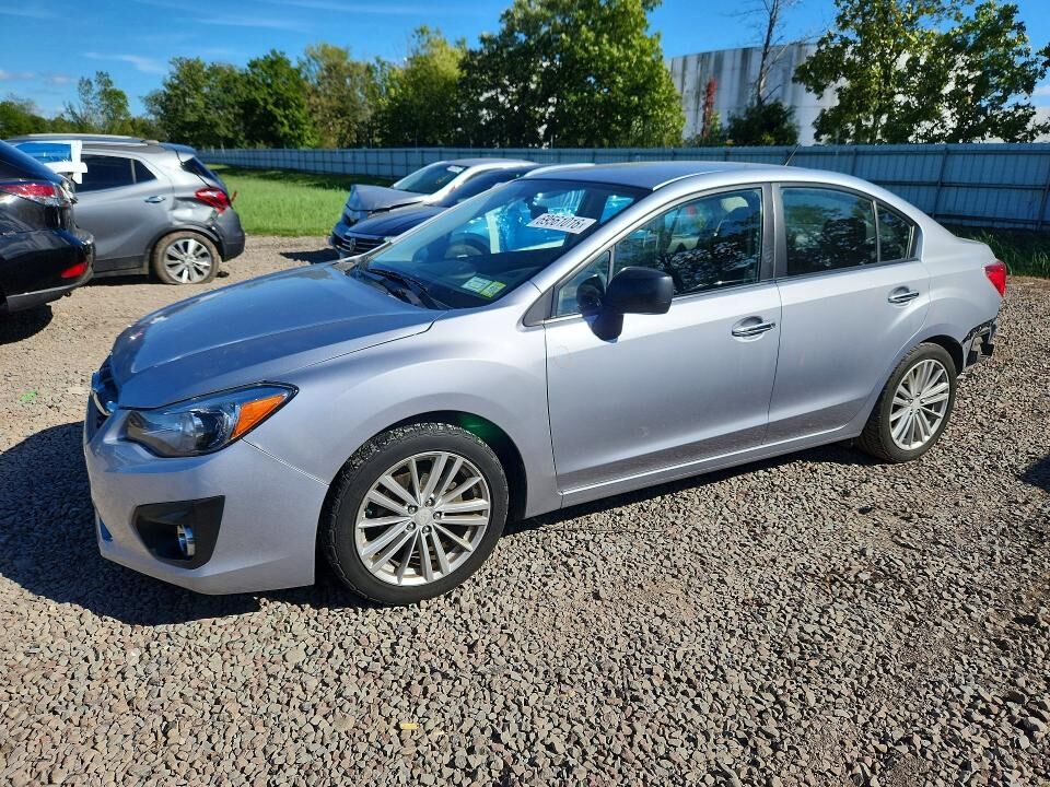 2012 SUBARU Impreza
