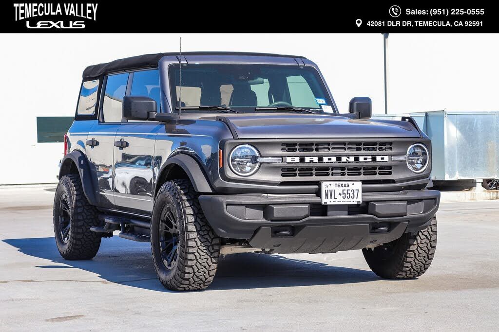 2025 FORD Bronco
