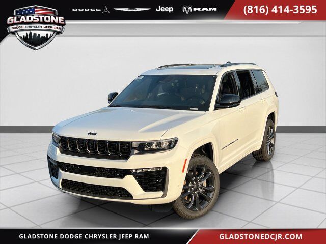2026 JEEP Grand Cherokee L
