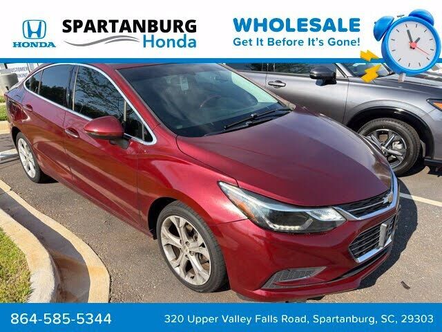 2016 CHEVROLET Cruze