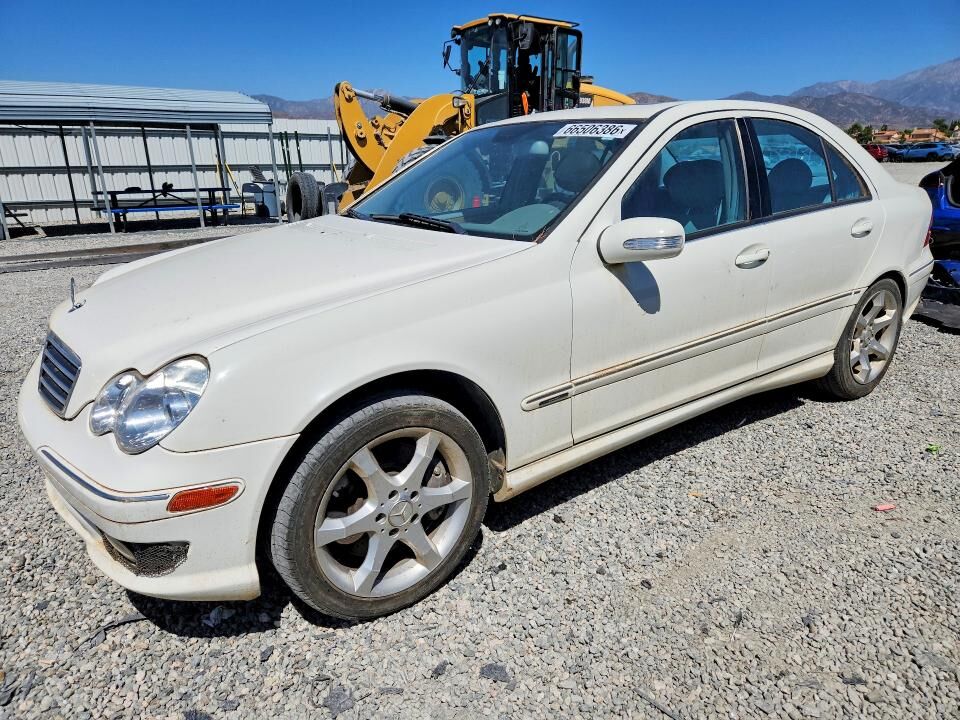 2007 MERCEDES-BENZ C-Class