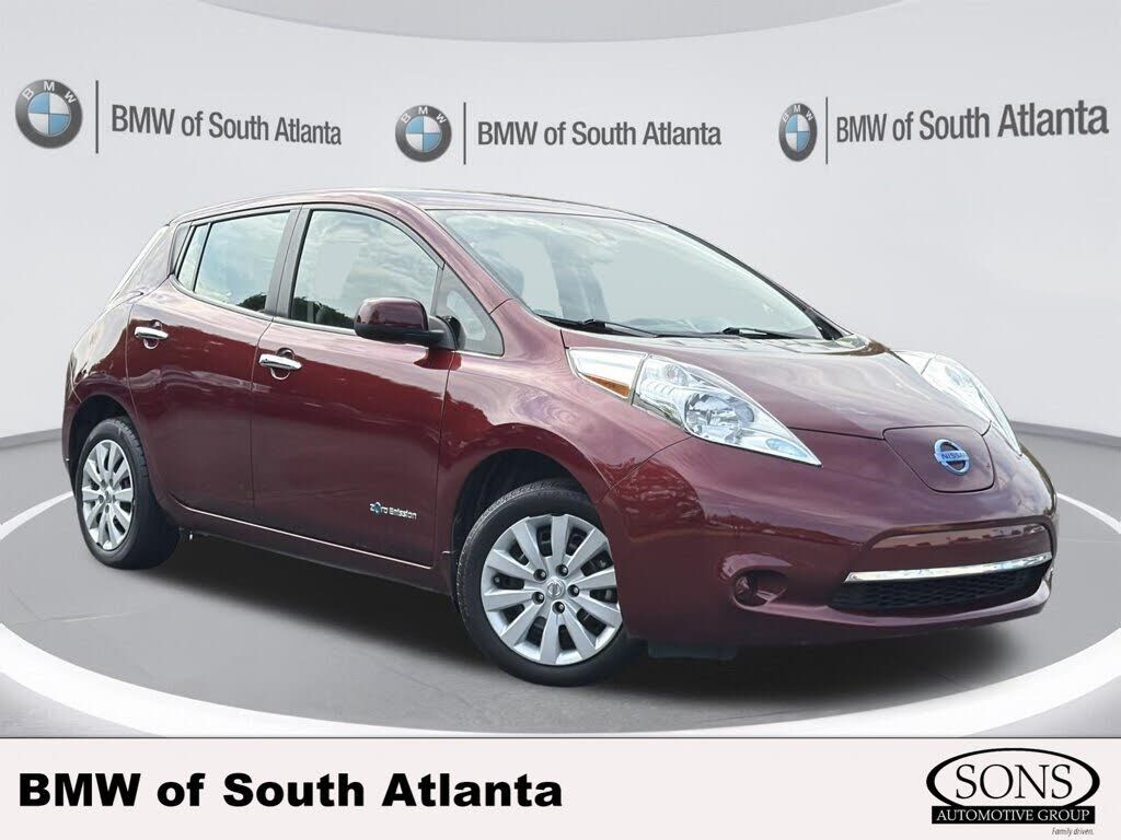 2017 NISSAN Leaf