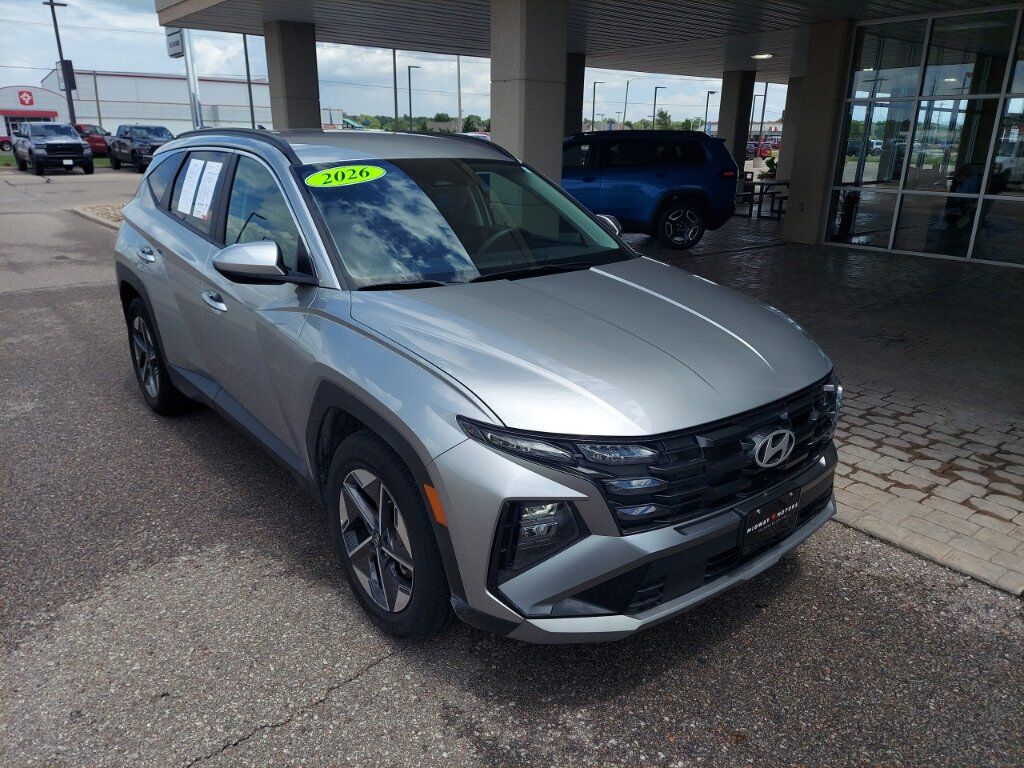 2026 HYUNDAI Tucson