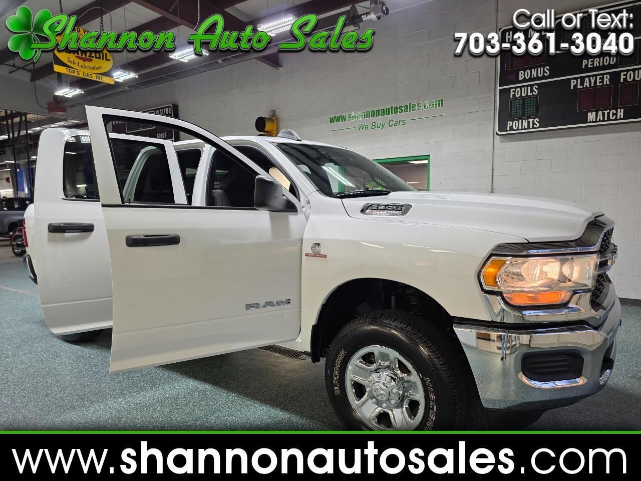2022 RAM 2500