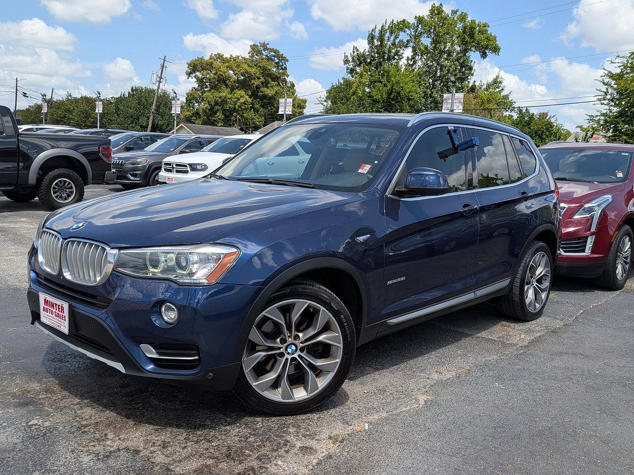 2017 BMW X3