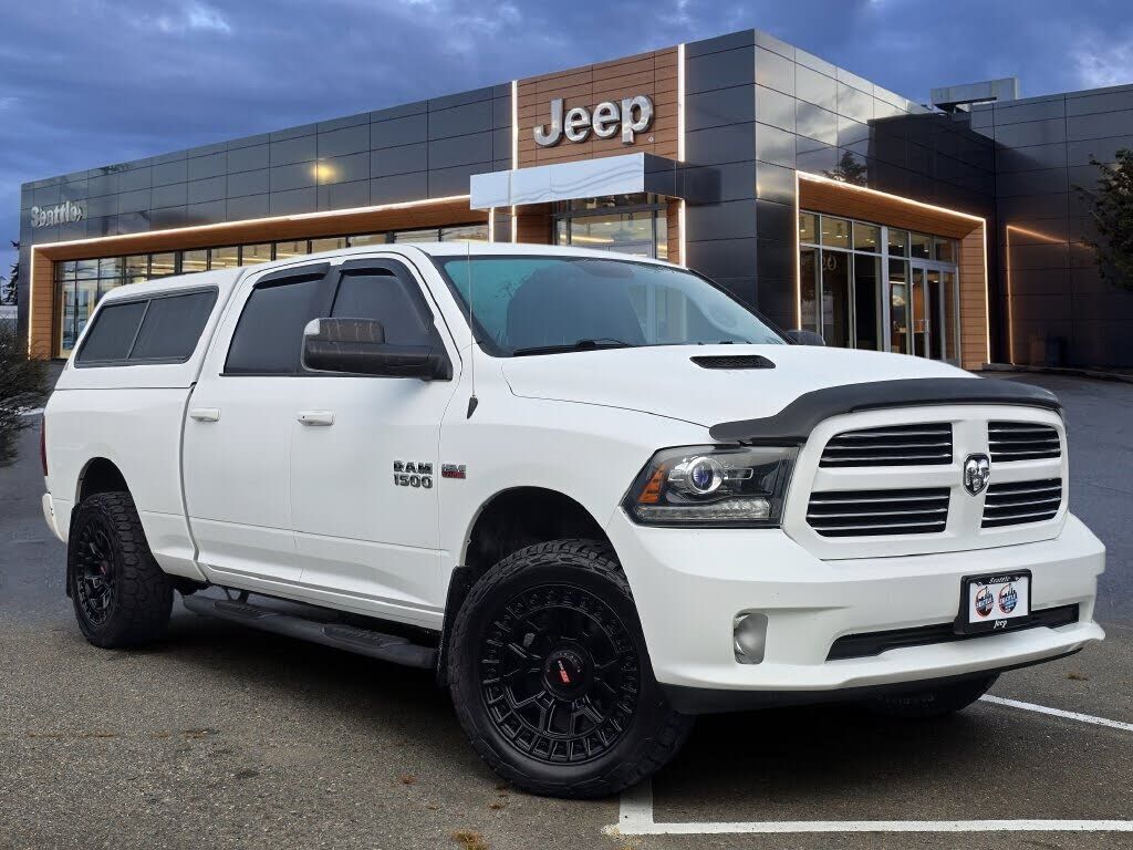 2016 RAM 1500
