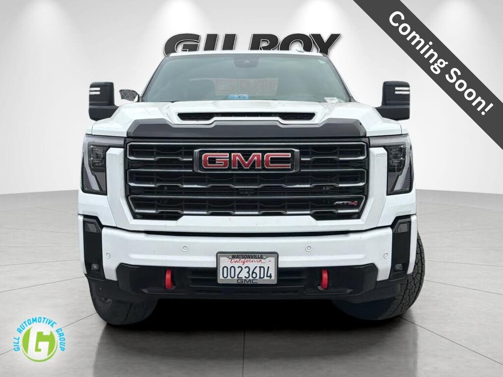 2025 GMC Sierra HD