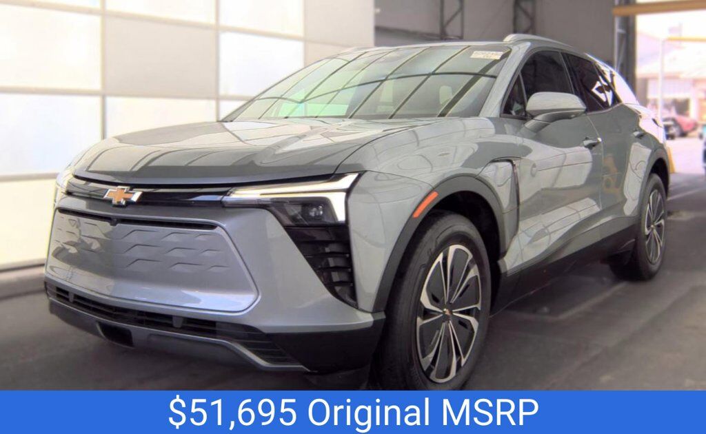 2024 CHEVROLET Blazer EV
