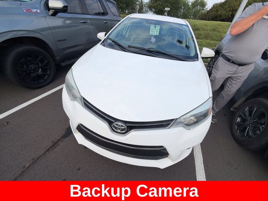 2016 TOYOTA Corolla