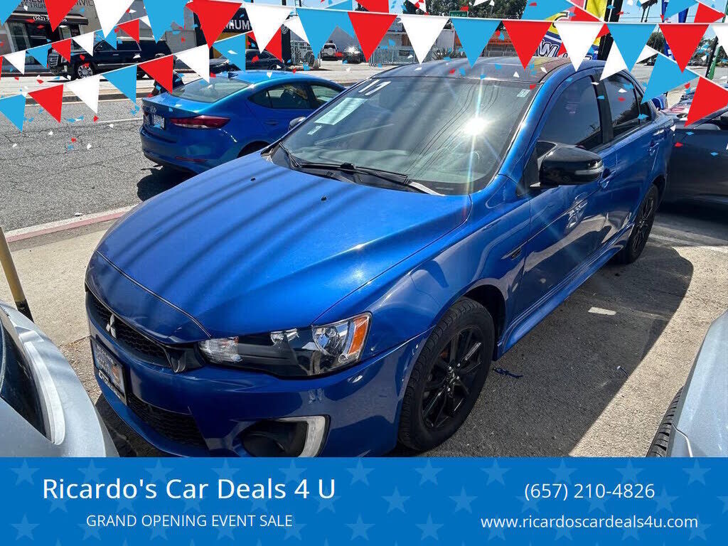 2017 MITSUBISHI Lancer