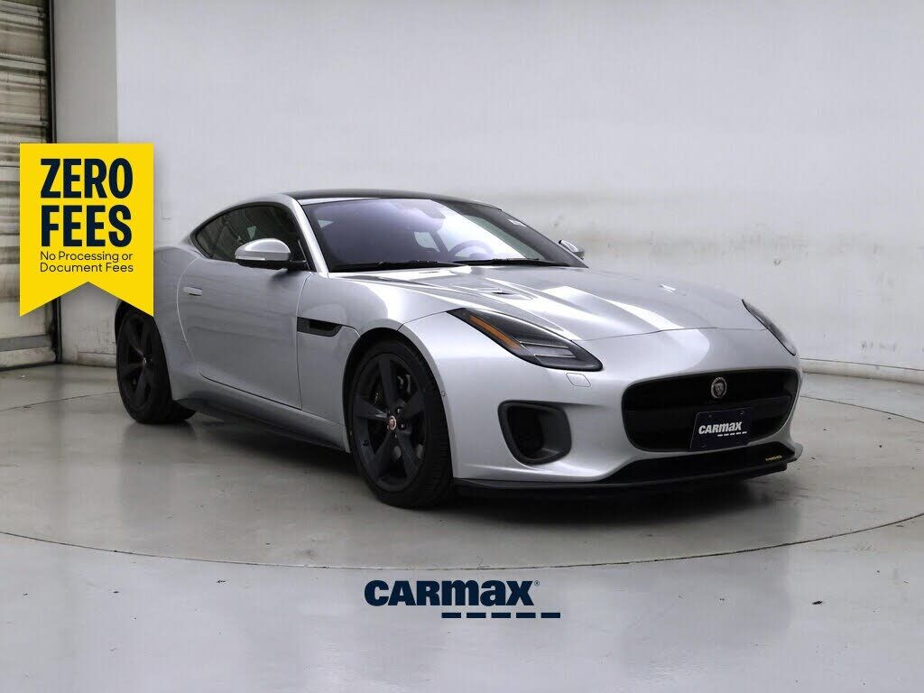 2018 JAGUAR F-Type
