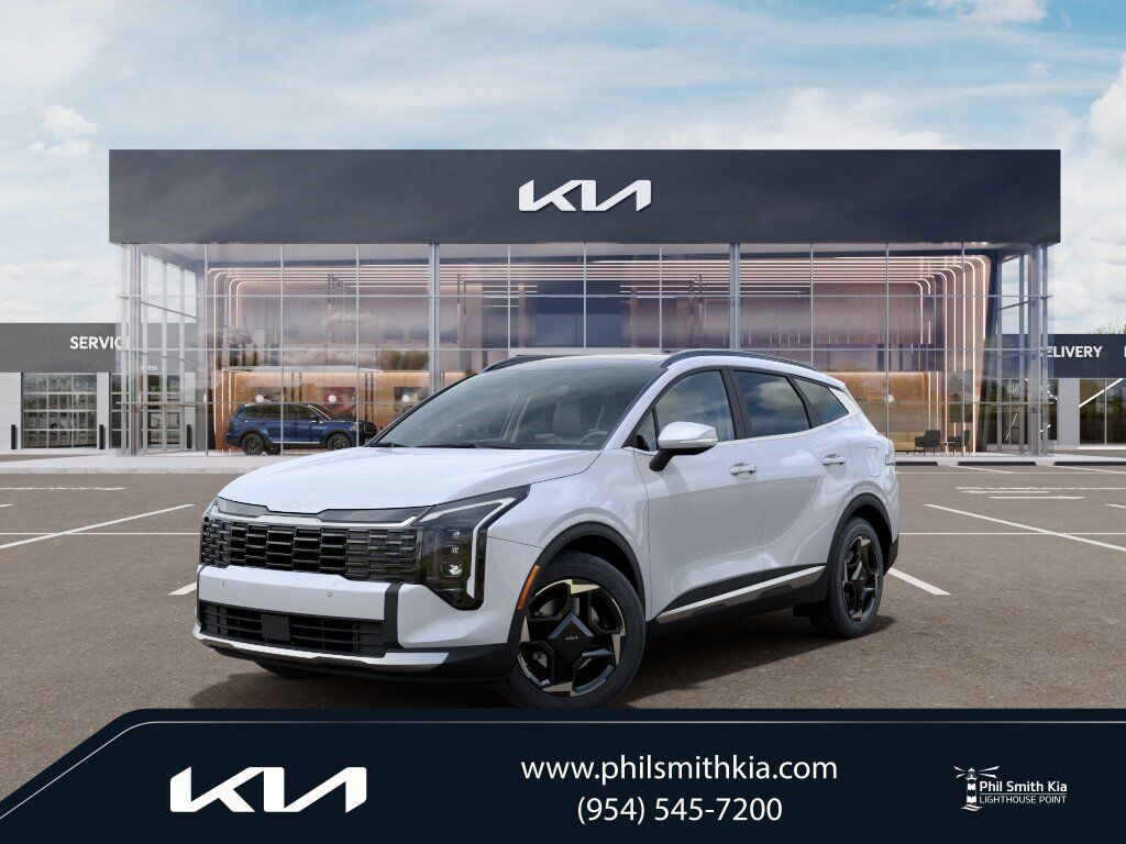2027 KIA Sportage