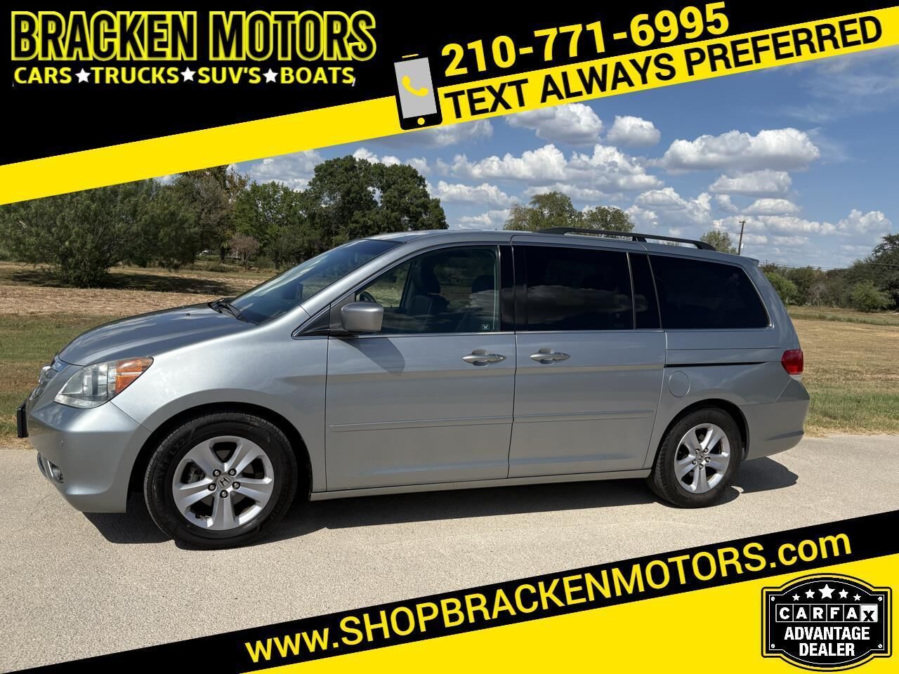 2009 HONDA Odyssey
