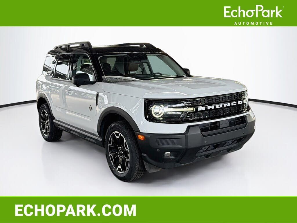 2025 FORD Bronco