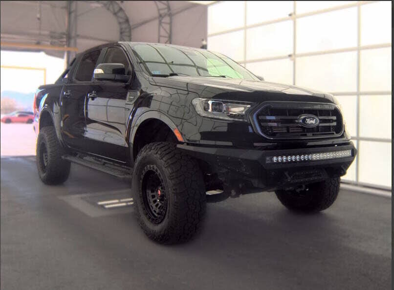 2019 FORD Ranger