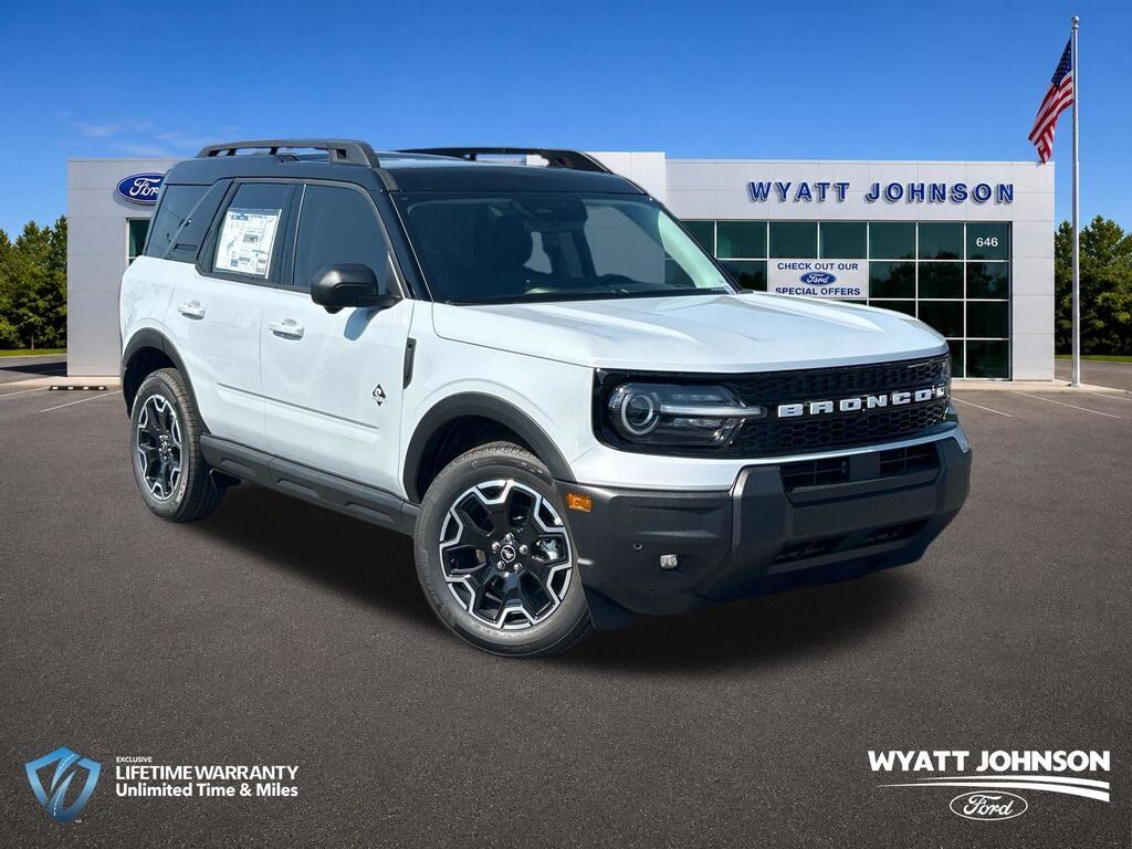 2026 FORD Bronco