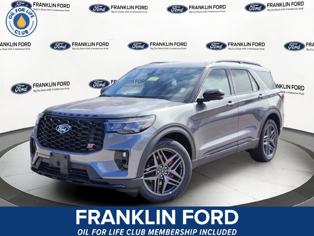 2027 FORD Explorer