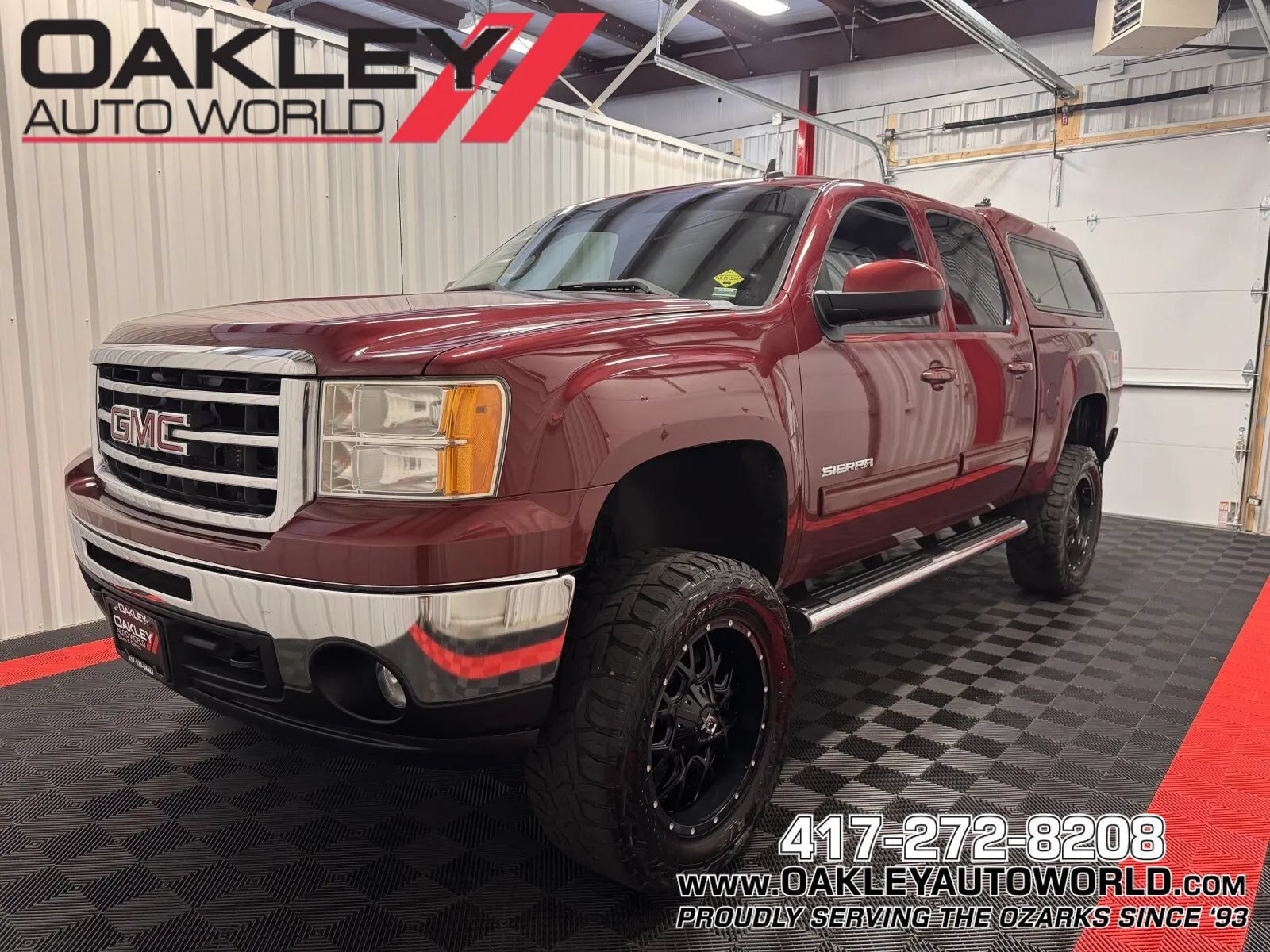 2013 GMC Sierra