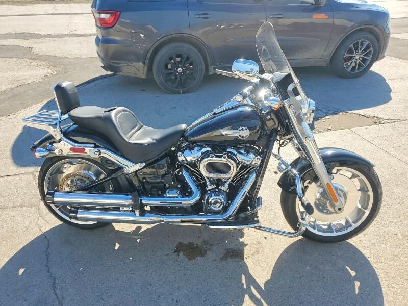 2022 HARLEY DAVIDSON FLFBS / Fat Boy 114