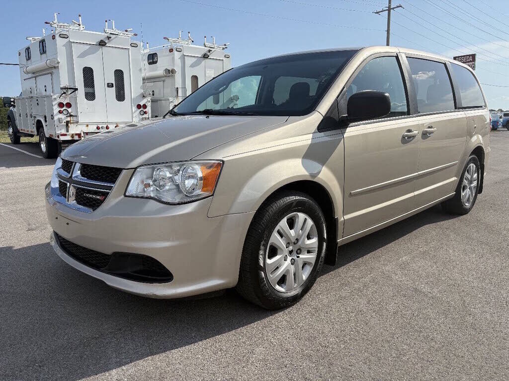 2014 DODGE Grand Caravan