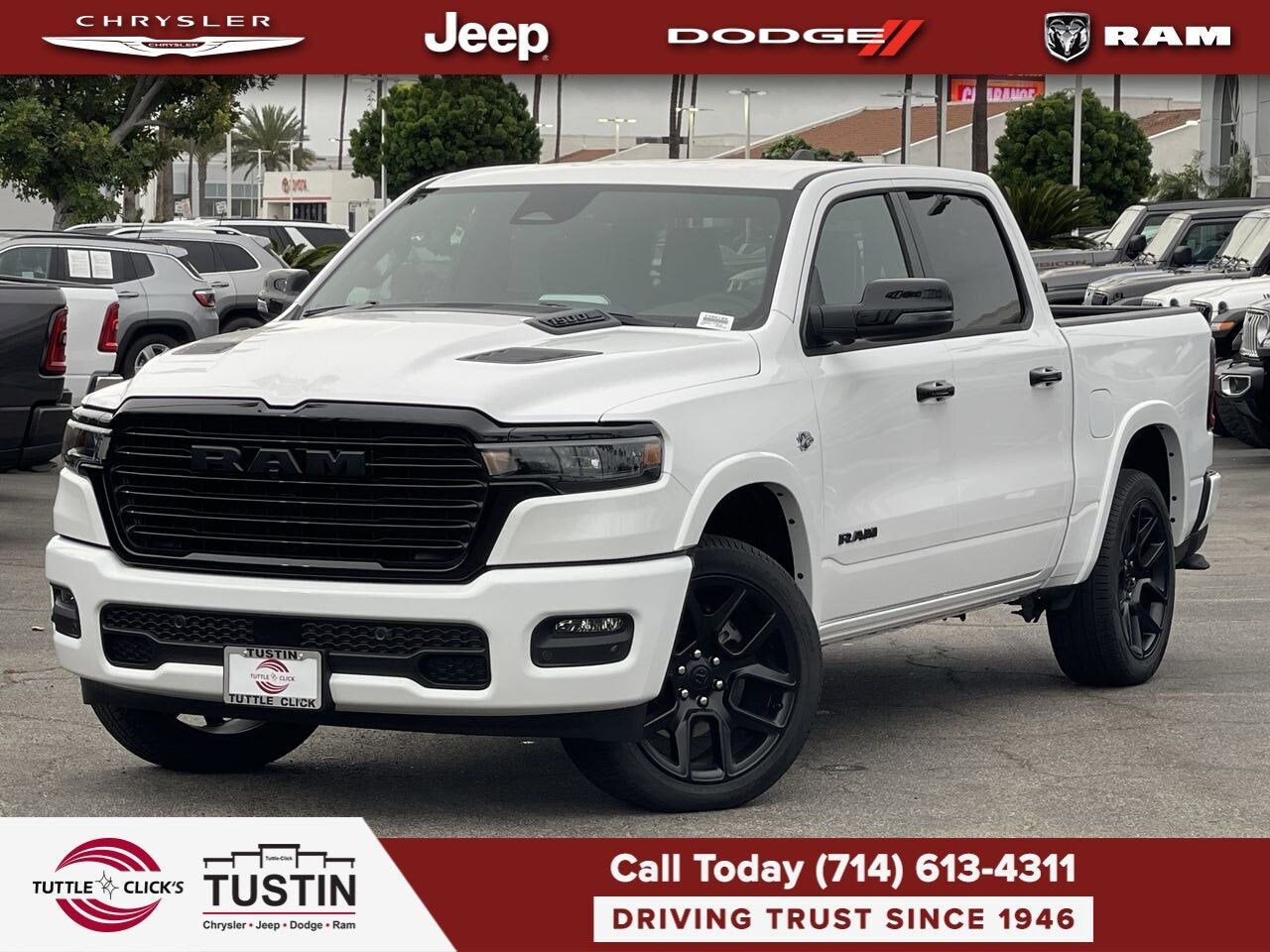 2026 RAM 1500