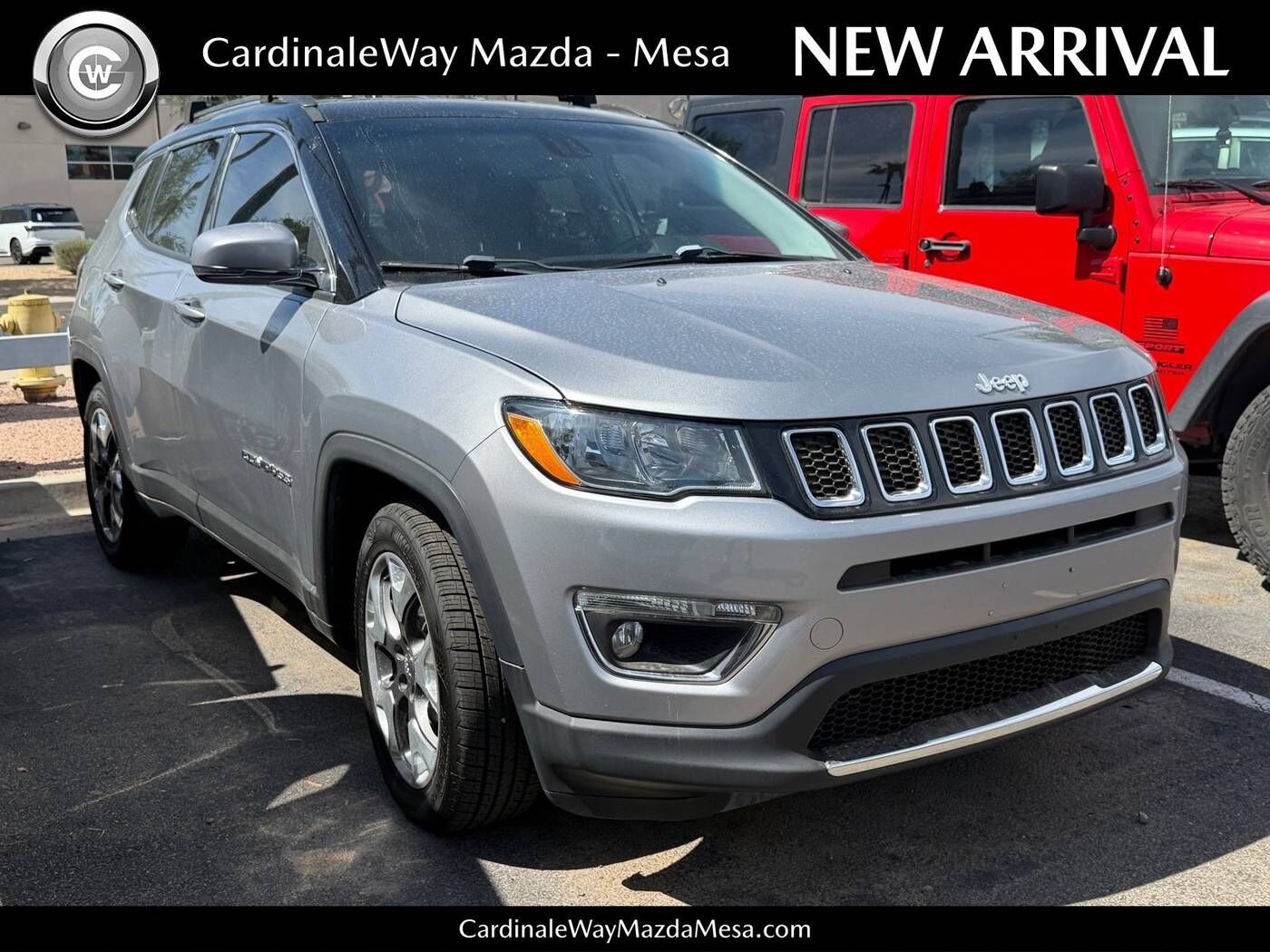 2019 JEEP Compass