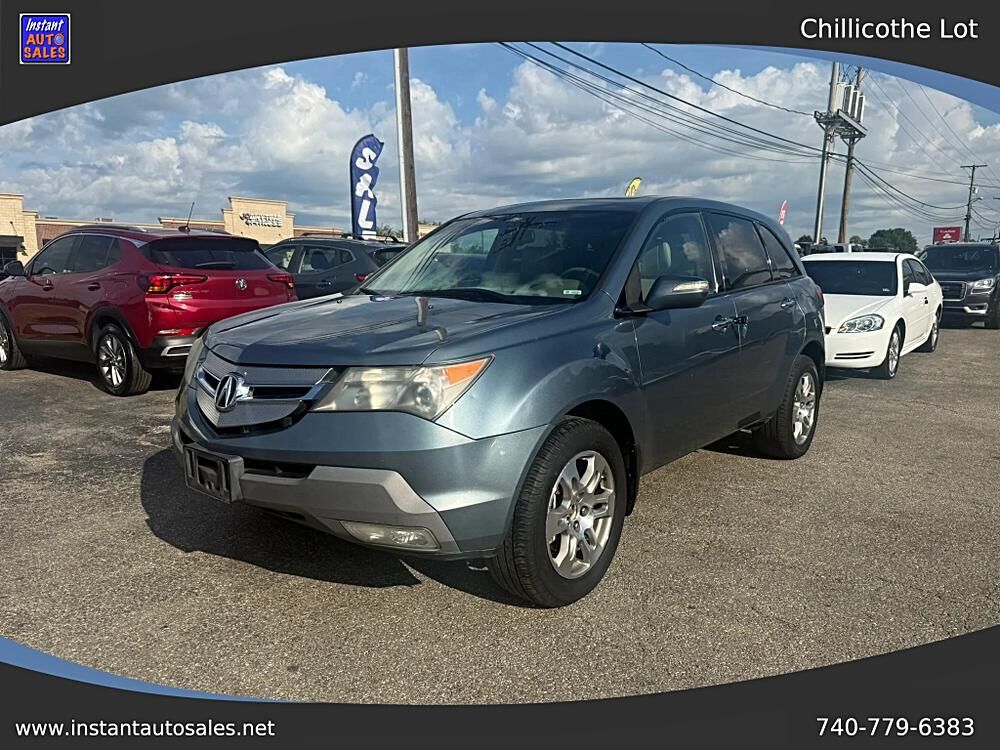 2008 ACURA MDX