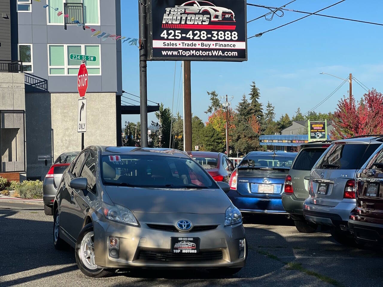 2011 TOYOTA PRIUS