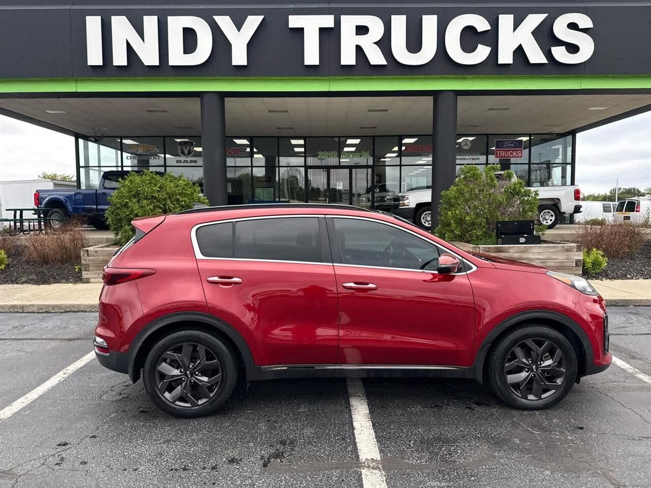 2020 KIA Sportage