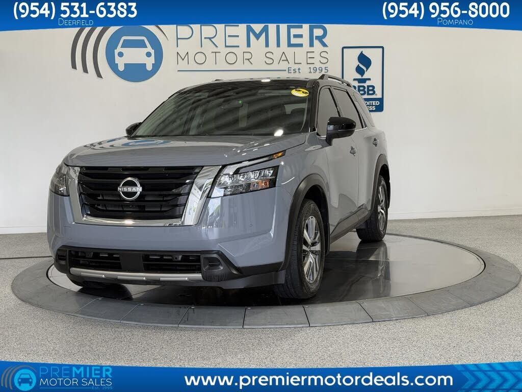 2024 NISSAN Pathfinder