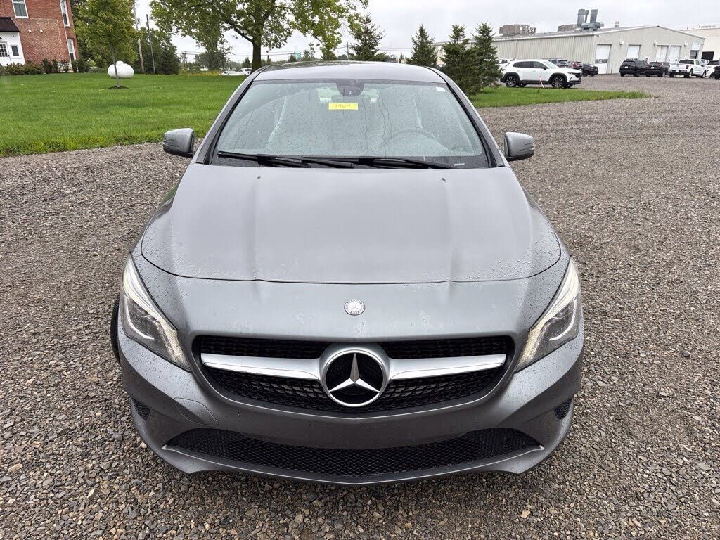 2014 Mercedes-Benz CLA-Class