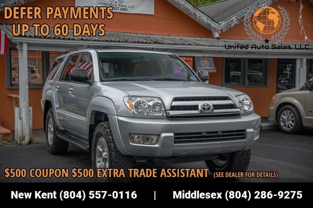 2005 TOYOTA 4-Runner