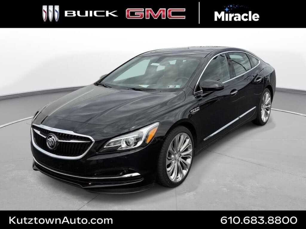 2017 BUICK LaCrosse