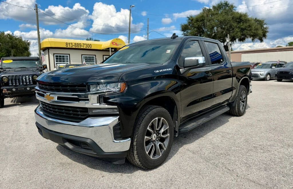 2022 CHEVROLET Silverado LTD