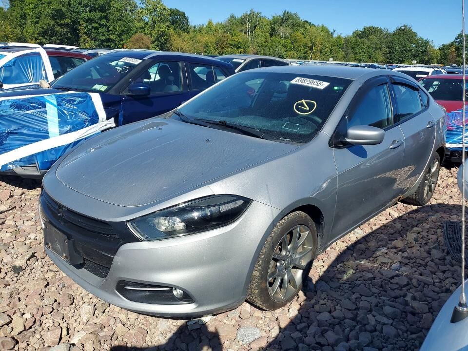 2014 DODGE Dart