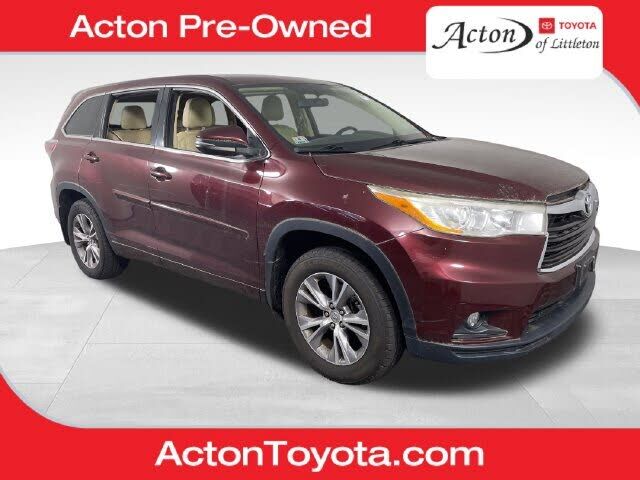 2014 TOYOTA Highlander