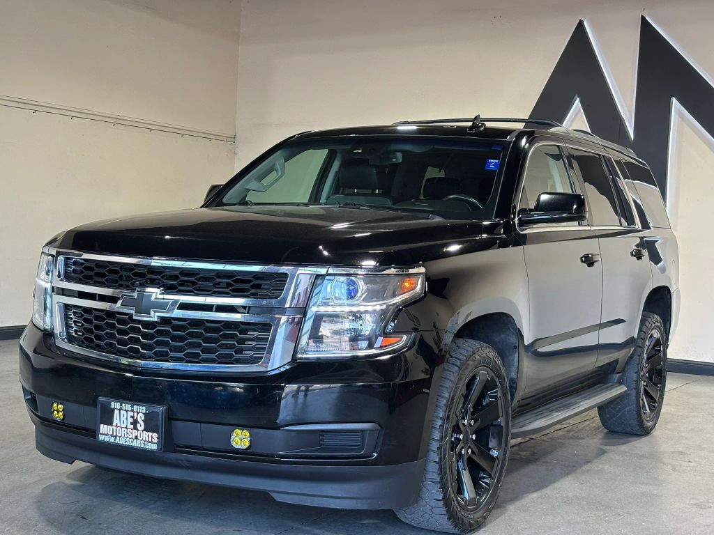 2016 CHEVROLET Tahoe