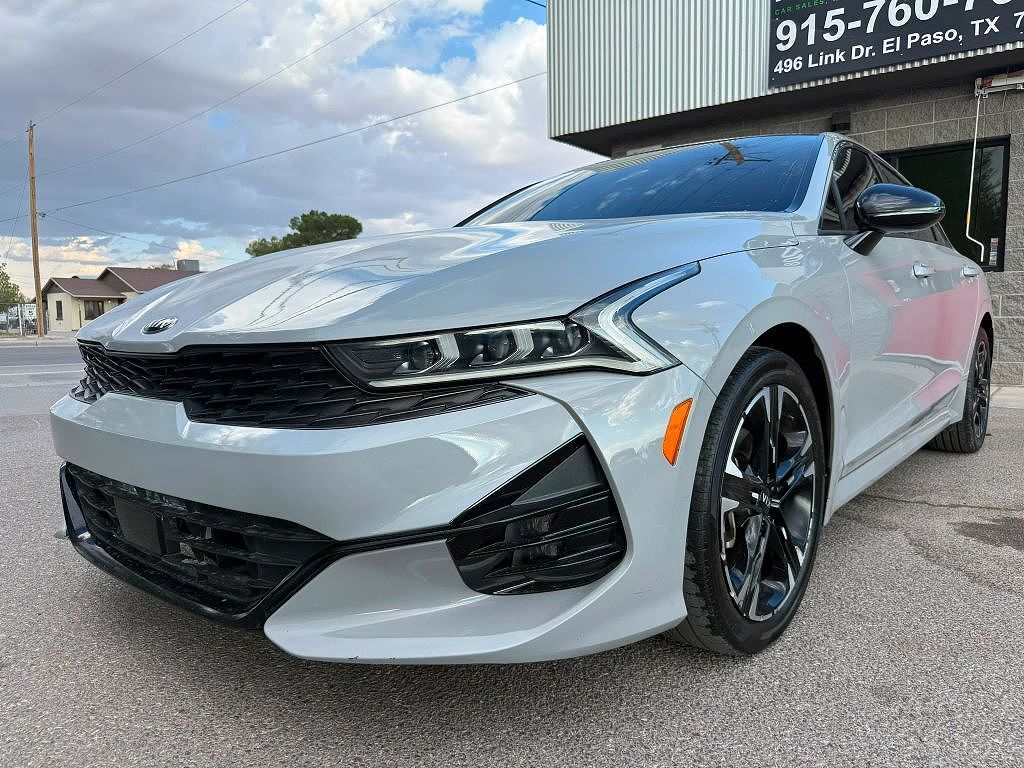 2021 KIA K5