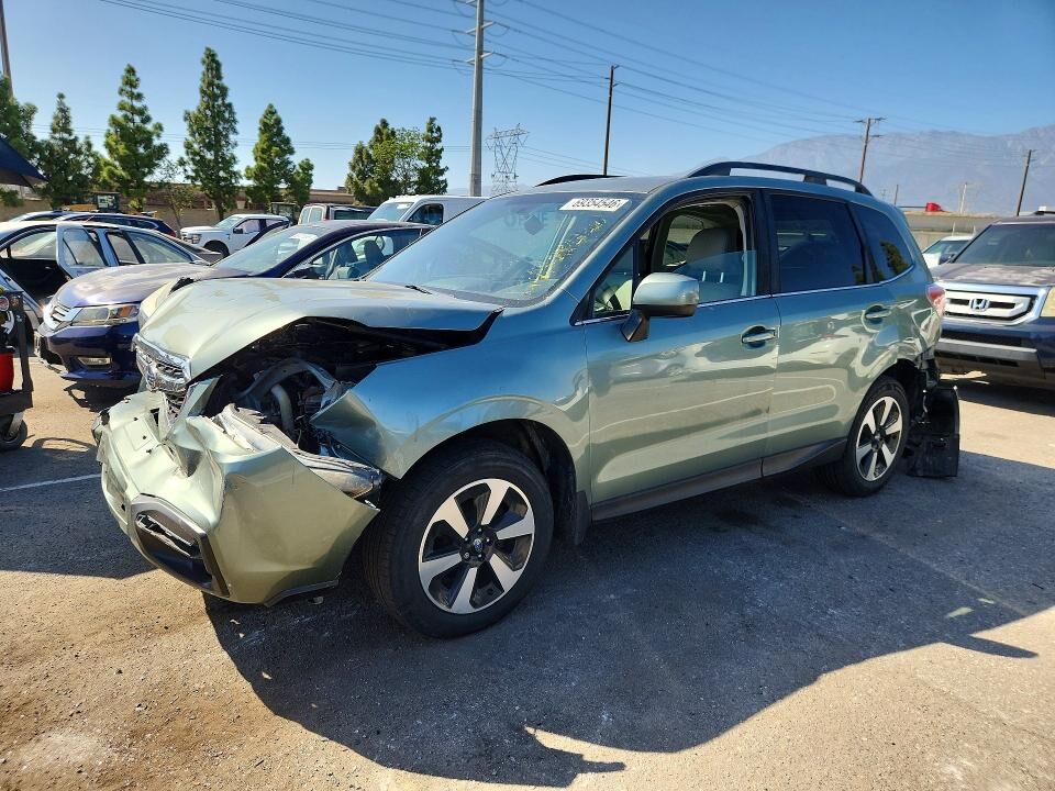 2017 SUBARU Forester