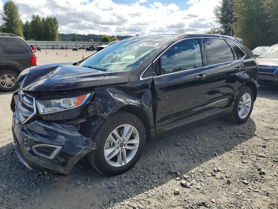 2018 FORD Edge