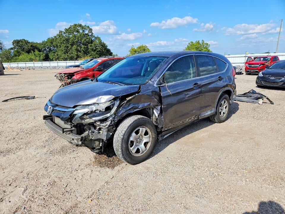 2015 HONDA CR-V