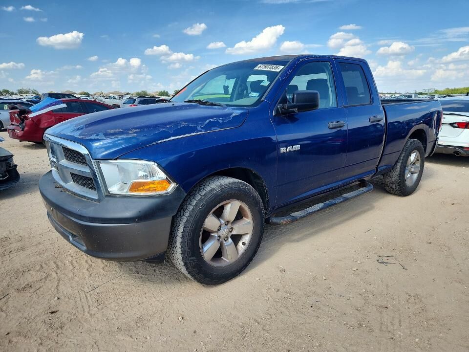 2010 DODGE Ram