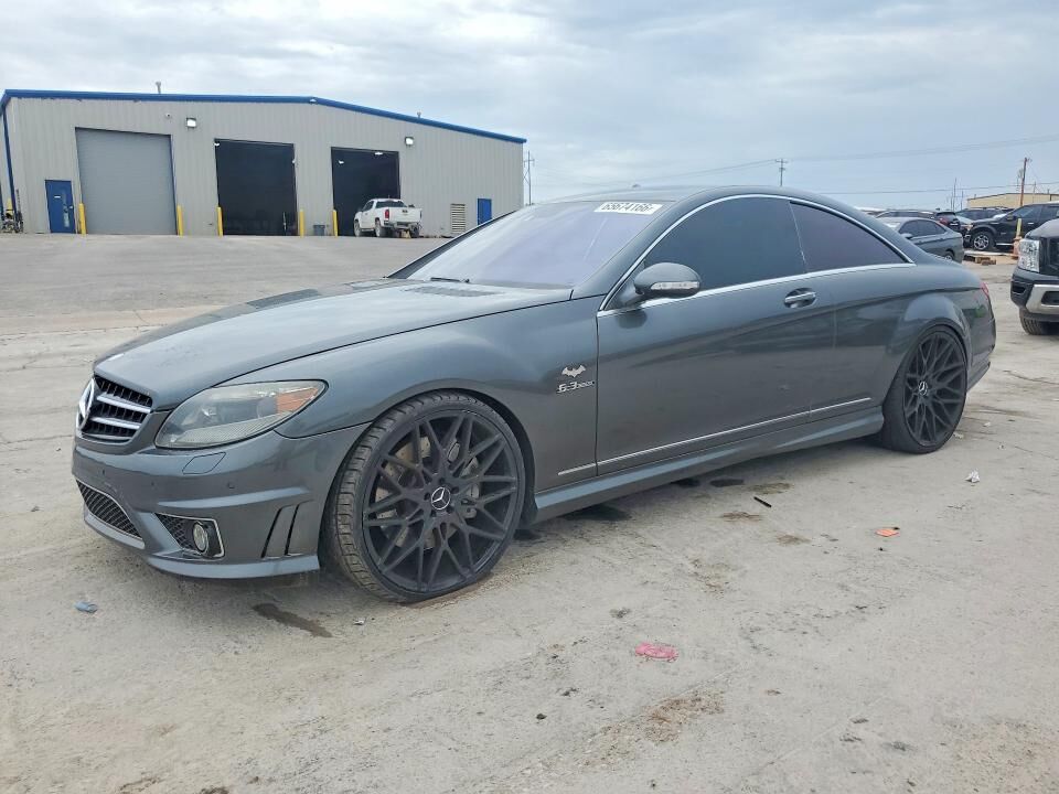 2009 MERCEDES-BENZ CL-Class