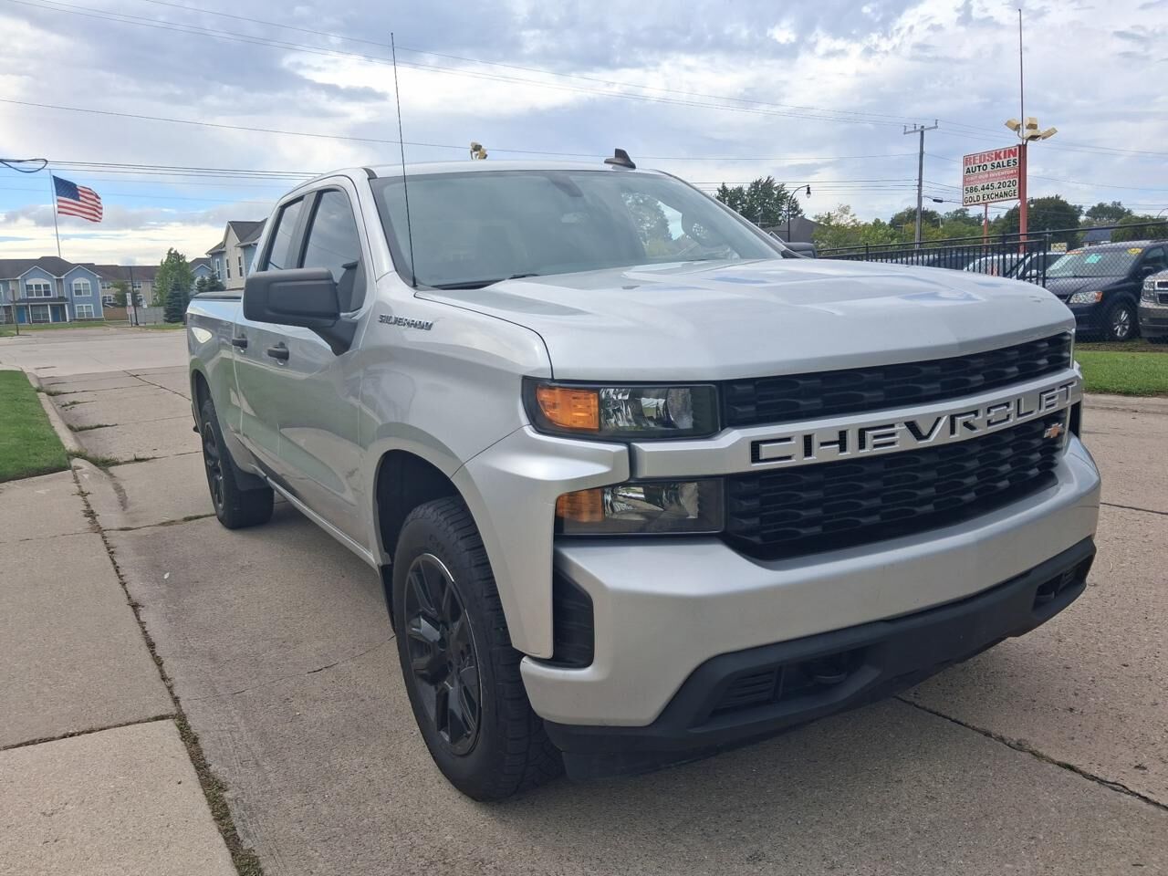 2020 CHEVROLET Silverado