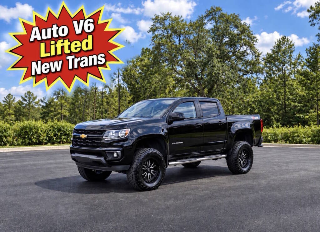 2022 CHEVROLET Colorado