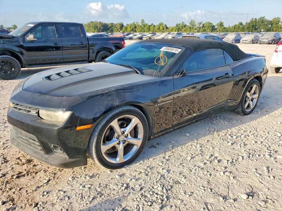 2014 CHEVROLET Camaro