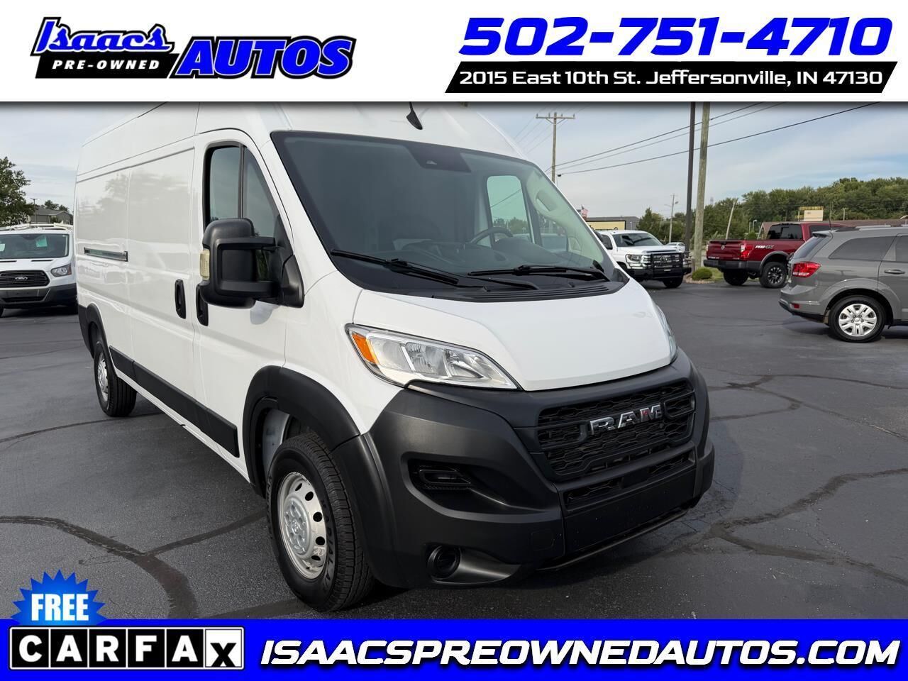 2023 RAM Promaster 2500