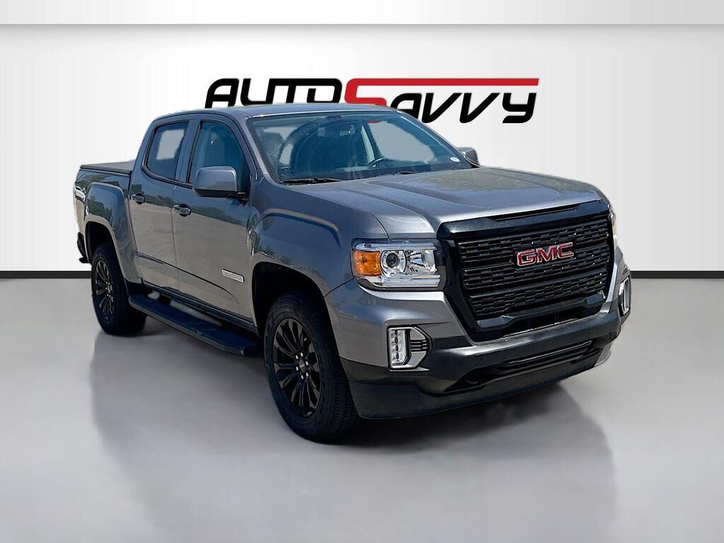 2022 GMC Canyon