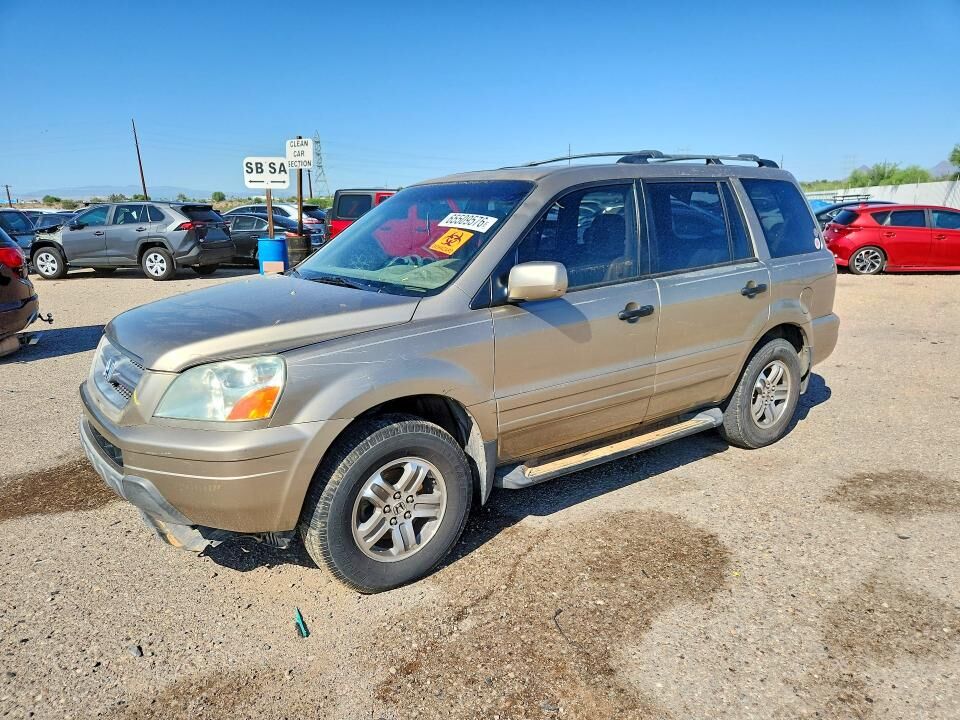 2005 HONDA Pilot